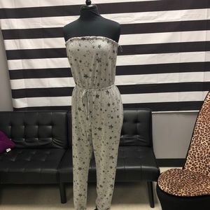 ADORA Gray Star Jumper Jump Pants